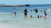 Playa Bonita, Campeche, recibe más de 3 mil personas ante ola de calor