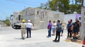 Vecinos de Campeche protestan contra la CFE; llevan cuatro días sin luz