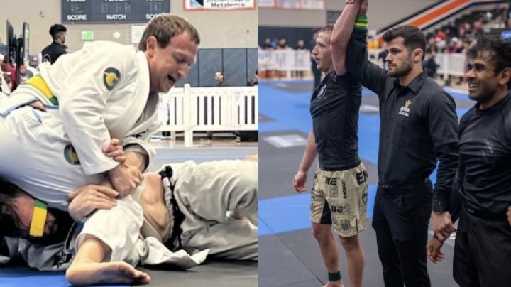 Mark Zuckerberg participa en torneo de jiu-jitsu brasileño y vence