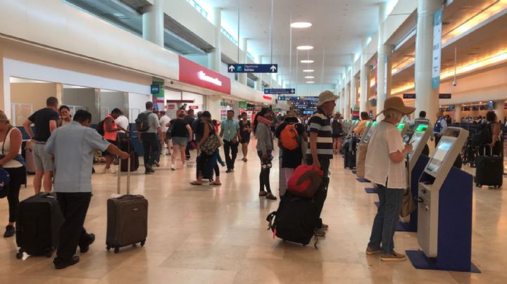Aeropuerto Cancún supera las 500 operaciones aéreas: EN VIVO