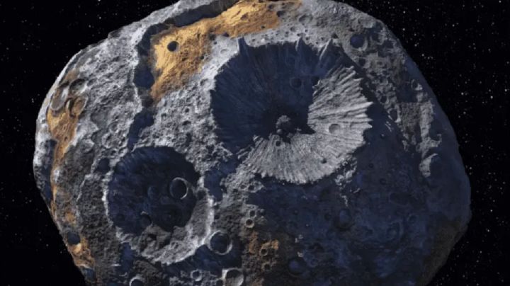 Nasa viajará a un asteroide dorado valorado en cuatrillones de dólares ¿De qué es?