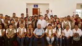 Joaquín Díaz Mena participa en curso con colaboradores del Gobierno federal en Yucatán