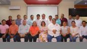 Joaquín Díaz Mena promueve programas del Bienestar entre Alcaldes de Yucatán