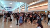 Aeropuerto de Cancún supera los 600 vuelos durante el Día del Padre: EN VIVO