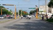 Accidentes en dos puntos de Cancún dejan daños valuados en miles de pesos