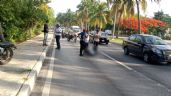 Motociclista atropella a una mujer en la Zona Hotelera de Cancún