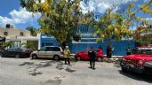 Cortocircuito causa incendio en el Centro Pedagógico CAPED de Playa del Carmen