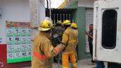Calentador eléctrico causa incendio en un cuarto en Ciudad del Carmen