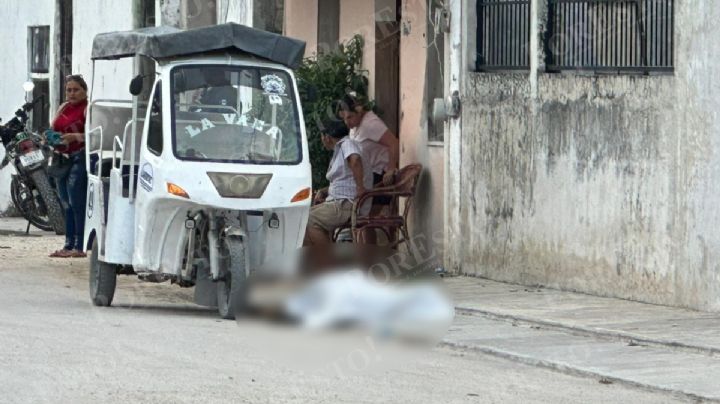 Ejecutan a un mototaxista a balazos en Cancún
