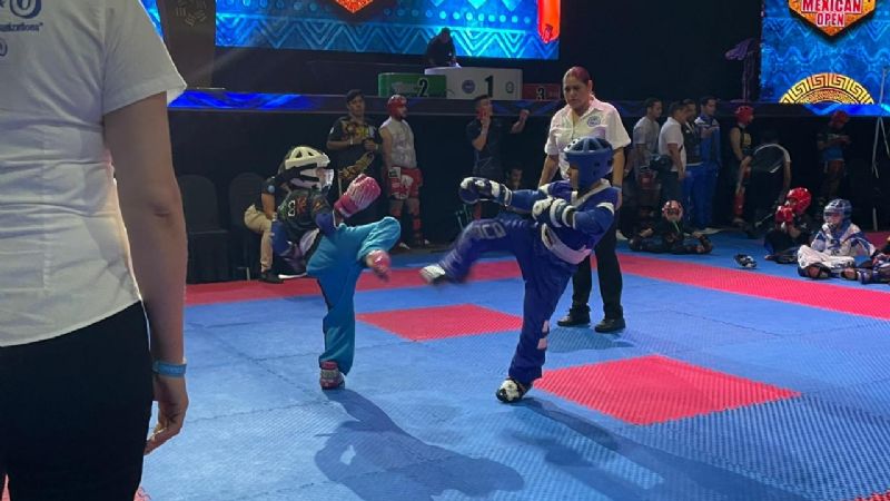 Arranca el Segundo Abierto Mexicano de Kickboxing “Mexican Open” en Cancún