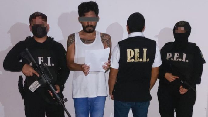 Detienen al hombre acusado de homicidio en el fraccionamiento Águilas en Mérida