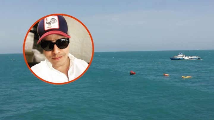 Marina rescata cuerpo del segundo tripulante del helicóptero desplomado en la Sonda de Campeche