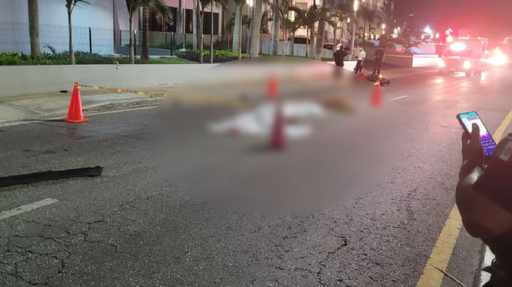 Trágico accidente termina con la vida de dos personas en la Zona Hotelera de Cancún