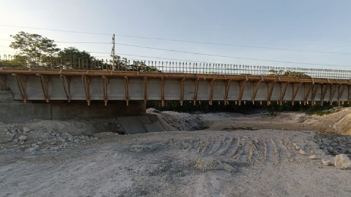 Puente de Miguel Alemán, Candelaria, sin fecha de entrega