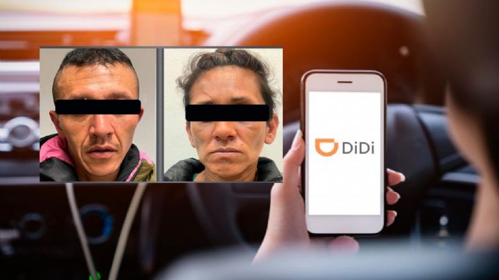 Pareja pide un Didi para secuestrar y matar al conductor en el Estado de México