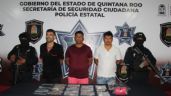 Arrestan a tres presuntos narcomenudistas en Cancún