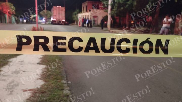 Fatal accidente en Carrillo Puerto: Tráiler arrolla y mata a motociclista