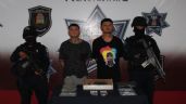 Detienen en Cancún a dos hombres por posesión de un arma de fuego y drogas