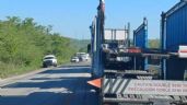 Chocan de frente un camión de pasajeros y una camioneta en la vía Xpujil-Escárcega; hay dos muertos