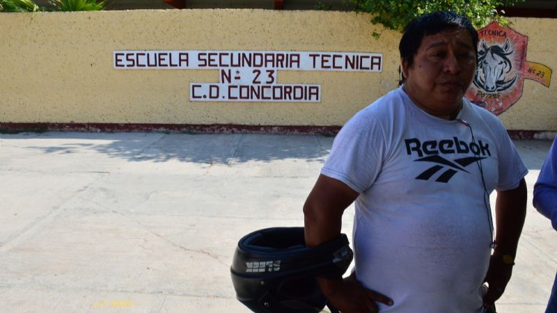 Maestro llama drogadicta a alumna de Campeche; familia pide disculpa pública