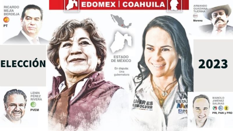 Elección 2023: Edomex y Coahuila, sucesión o ratificación
