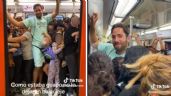 Mujeres 'manosean' a extranjero que subió a vagón exclusivo en el Metro de la CDMX