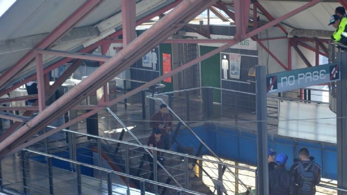 Muere trabajador del Metro CDMX al caer en vías de la estación Oceanía de la Línea B