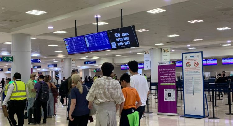 Paro de labores de Volaris no perjudica vuelos en el aeropuerto de Cancún: EN VIVO