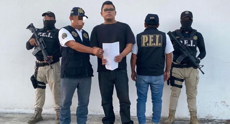 Arrestan a hombre por el robo de más de medio millón de pesos en el Centro de Mérida