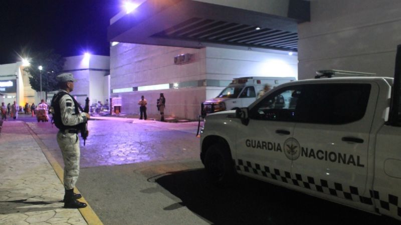 Hombre sufre ataque armado en la Región 67, en Cancún