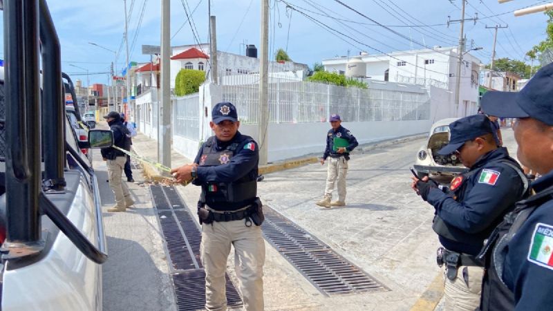Abuelito muere mientras caminaba en las calles de Campeche: EN VIVO