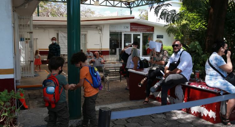 INM deporta a más de 50 menores desde Quintana Roo