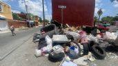 Cacharros acumulados en calles de Mérida se vuelven criadero de mosquitos