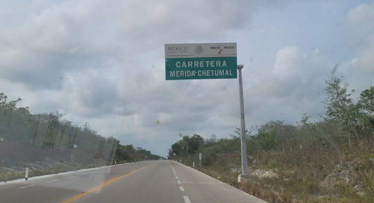 Ejidatarios de Chetumal exigen indemnización por la construcción de la vía corta a Mérida