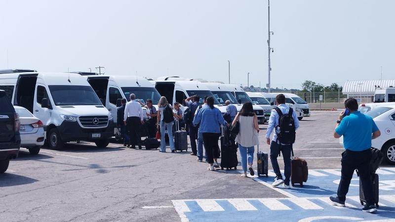 Taxistas de Campeche, sin beneficios por el Congreso Mexicano del Petróleo