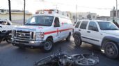 Embisten a motociclistas en Progreso: Conductora intenta huir del accidente
