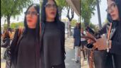 Surge "Lady Tepito", mujer que amenazó a manifestantes en la FGJ de la CDMX
