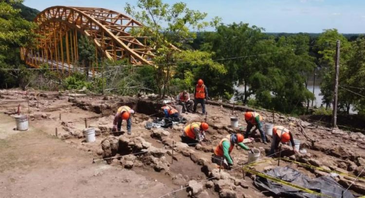 INAH concluye trabajos de salvamento arqueológico en tramos del Tren Maya