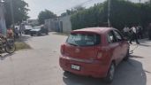 Auto choca contra una camioneta en Escárcega; hay una mujer lesionada