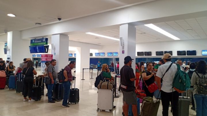 Aeropuerto de Mérida opera con normalidad tras la 'ola' de cancelaciones de Volaris