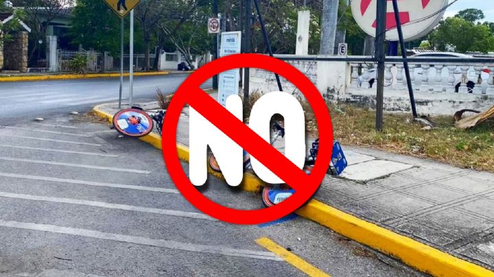En Bici en Mérida: Esto es lo que NO debes hacer al usar las bicicletas