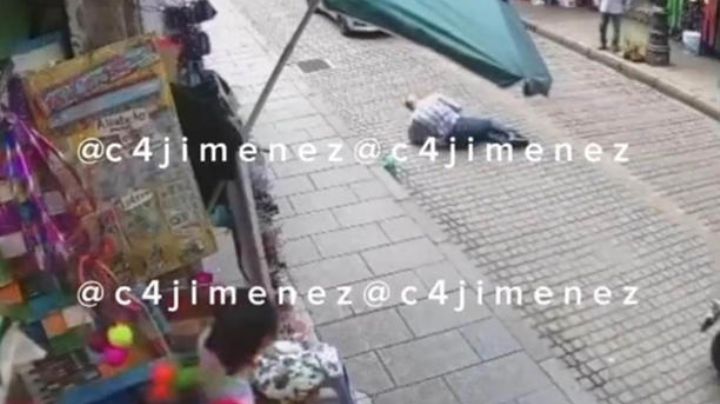 Presuntos integrantes de La Unión Tepito ejecutan a comerciante en el Centro de CDMX: VIDEO