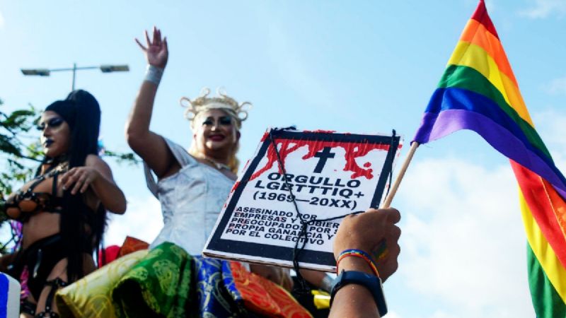 ¡No sólo existen los gay! Comunidad trans de Cancún denuncia discriminación