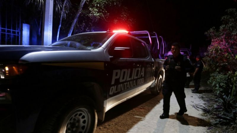 Comando armado levanta a policías en Quintana Roo