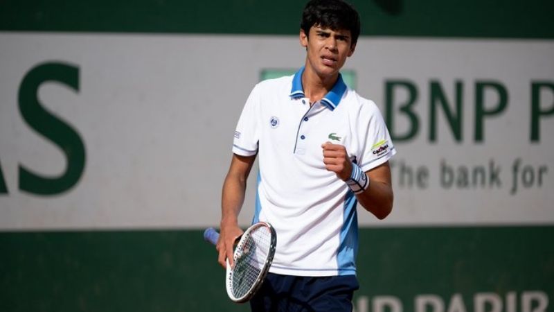 Tenista yucateco, Rodrigo Pacheco, disputará final de Roland Garros Jr.