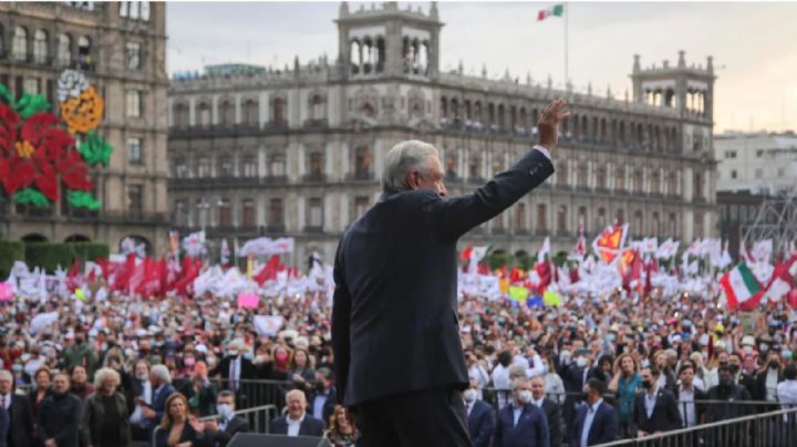 AMLO Fest: Llegan las corcholatas del Presidente el Zócalo