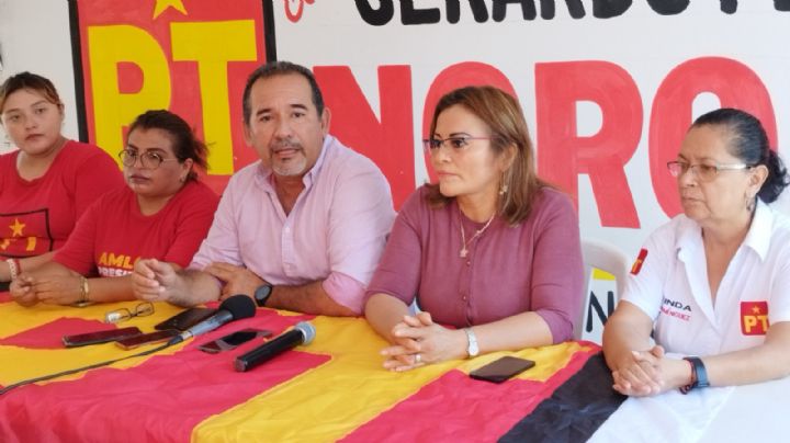 PT en Campeche analiza coalición con Morena para las próximas elecciones de 2024