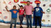 Organizan peculiar carrera de Superhéroes en Cancún