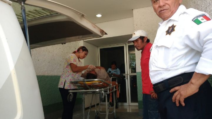 Hombre cae y se lesiona el cráneo en Hecelchakán; no recibió atención médica por más de una hora