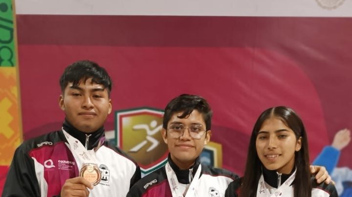 Selección de judo de Quintana Roo suma tres medallas de bronce en los Juegos CONADE 2023